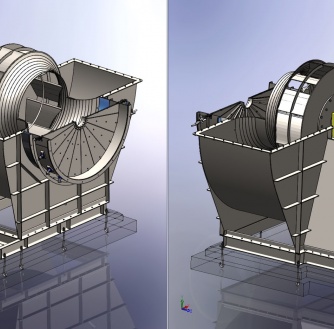 Ventiladores Indústriais