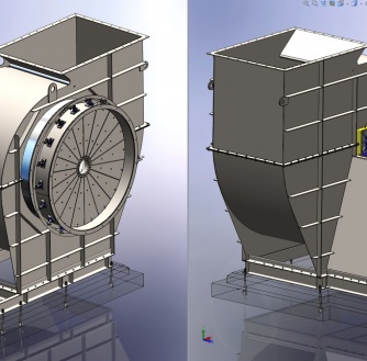 Ventiladores Indústriais