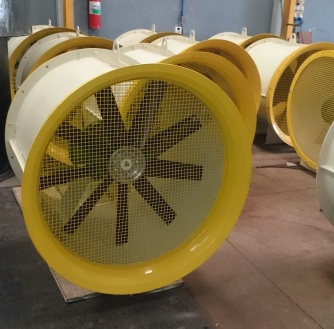 Ventiladores Indústriais