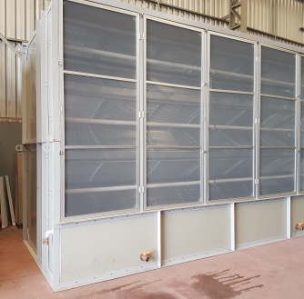 Sistema de Ventilação Adiabática 