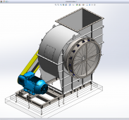 Projetos de Ventiladores Industriais e Sistemas