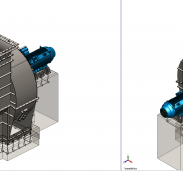 Projetos de Ventiladores Industriais e Sistemas