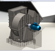 Projetos de Ventiladores Industriais e Sistemas