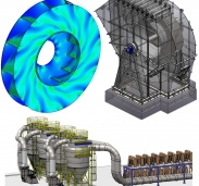 Projetos de Ventiladores Industriais e Sistemas